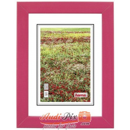 Hama Rama ścienna Foggia, drewno, 13 x 18