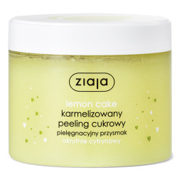 Ziaja Lemon Cake, peeling cukrowy, 300ml
