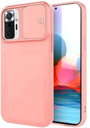 Nexeri Silikonowe etui do Xiaomi Redmi 9 Brzoskwiniowe