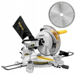 Pilarka ukosowa sieciowa 254mm 1650W tarcza Stanley SM1650