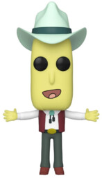 Figurka Rick and Morty - Mr. Poopybutthole (Funko