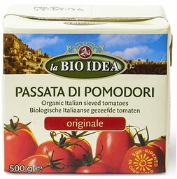 PRZECIER POMIDOROWY PASSATA BIO 500 ML (KARTON) LA