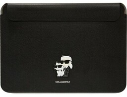 Karl Lagerfeld Sleeve KLCS14SAKCPMK 14" czarny/black Saffiano Karl&Choupette