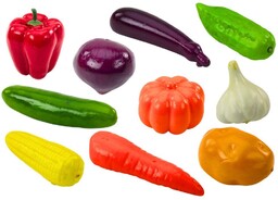 Zestaw Miękkie Warzywa 24 Elementy