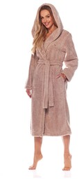 Szlafrok długi Brandi 2205 angora