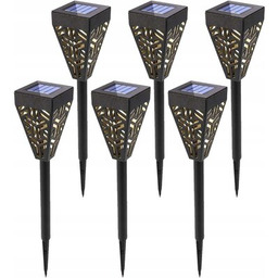 SUPERLED Lampa solarna Azuro 5241K 6 szt. Zyskaj