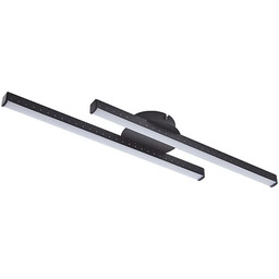 Lindby - Aurendor LED Lampa Sufitowa L60 Black