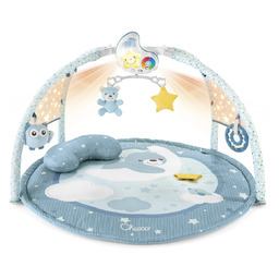Chicco, mata dla niemowlaka 3w1 Enjoy Colors Blue