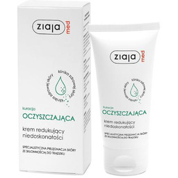 ZIAJA MED OCZYSZCZAJĄCA Krem redukujący trądzik, 50ml ->