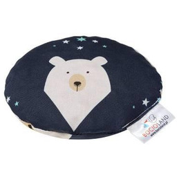 BOCIOLAND Termofor z pestek wiśni mały MIŚ POLARNY,