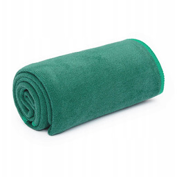 Ręcznik do jogi Bodhi Flow butelkowa zieleń