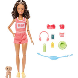 Barbie Style Made to Move Wellness Biegaczka, lalka