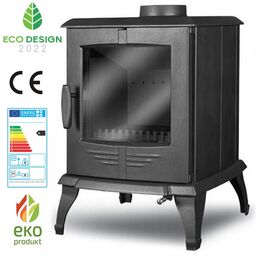 Piec kominek żeliwny KAWMET P8 7,9 kW EkoProjekt