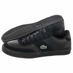 Sneakersy Lacoste Court-Master Pro 2222SMA Blk/Blk 7-44SMA008402H (LC419-a)