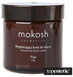 Mokosh Smoothing Facial Cream Fig Wygładzający krem