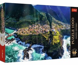 TREFL Puzzle Premium Plus Quality Photo Odyssey Wyspa