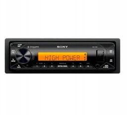 Radio Sony Marine DSX-M80 4X100W Pilot Bluetooth
