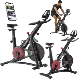 Rower Stacjonarny Rowerek Treningowy Magnetyczny spinningowy Yesoul S3