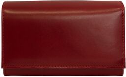 Skórzany portfel damski Belini - Stefania, z biglem