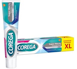 Corega SUPER MOCNY Neutralny Smak krem mocujący