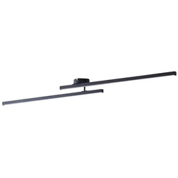 Lindby - Aurendor LED Lampa Sufitowa L135 Black