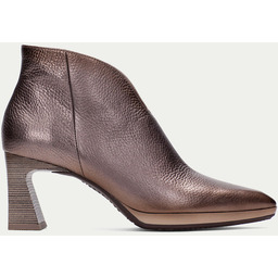 Eleganckie botki z wycięciem - HISPANITAS HI254270 BRĄZOWE
