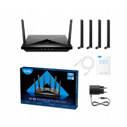 Router na kartęSIM Cudy P5 3000Mb/s 802.11ax Wi-Fi