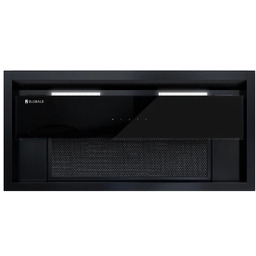 Globalo Feneris 60.1 Czarny Okap wkład