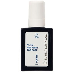 KORRES No No Nail Polish Top Coat Warst.
