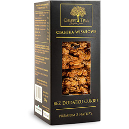 Ciastka wiśniowe owsiane bez cukru 150 g