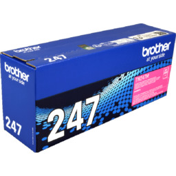 Toner Brother TN-247M Magenta do drukarek (Oryginalny) [2.3k]
