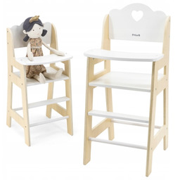 Viga 44237 PolarB Krzesełko do karmienia dla lalek