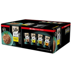 SHEBA Karma dla kota Drobiowe smaki (80 x