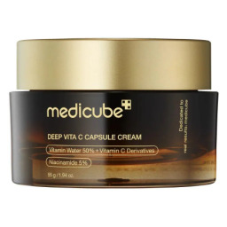 Krem Medicube Deep Vita C Capsule Cream Rozjaśniająco-Ujędrniający