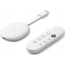 Odtwarzacz multimedialny Google Chromecast 4.0 biały ATV277