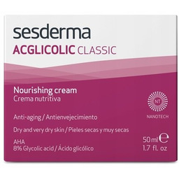 Sesderma, Acglicolic, Nawilżający Krem Spf15 Do Twarzy Kwas