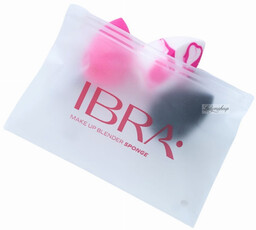 Ibra - MAKE UP BLENDER SPONGE - Zestaw