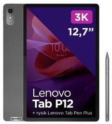 Lenovo Tab P12 TB370FU 12,7" 8/128GB Wi-Fi Storm