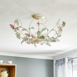 Lampa sufitowa Butterfly Luminex, możliwość ściemniania, salon /