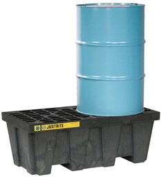 Paleta wychwytowa JUSTRITE pod 2 beczki - 250