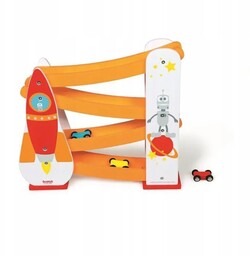 Rakieta Kosmiczna-Zjeżdżalnia dla samochodów Scrat