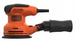 Szlifierka mimośrodowa oscylacyjna Black & Decker BEW210-QS sieciowa