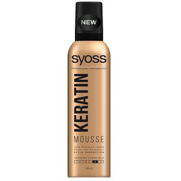 SYOSS_Keratin Mousse pianka do włosów Extra Strong 250ml