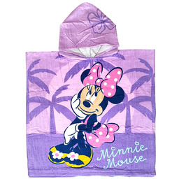 Ponczo kąpielowe Disney Myszka Minnie 60 x 120