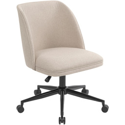 Fotel biurowy Fano - Beżowy