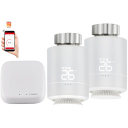 Zestaw Smart Home WiFi Tuya: 2 x głowica