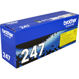 Toner Brother TN-247Y Yellow do drukarek (Oryginalny) [2.3k]