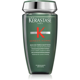Kerastase Genesis Homme, kąpiel, szampon oczyszczająco-wzmacniający, 250ml