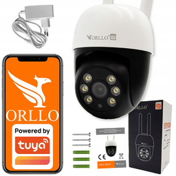 Kamera na Kartę Sim Zewnętrzna Obrotowa 4Mpx 2.7K