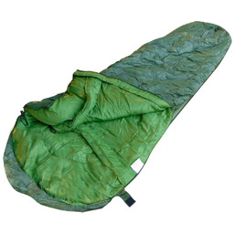 Gruby Śpiwór Fox Outdoor 450G/M2 Zielony